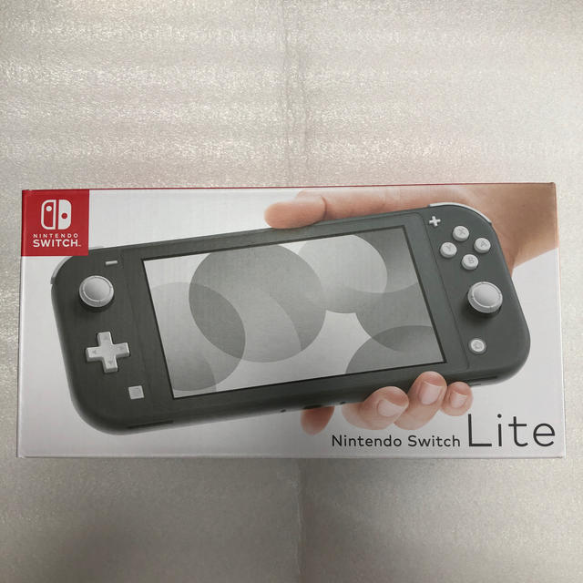 新品　Nintendo Switch Lite 　スイッチライト　グレー　本体