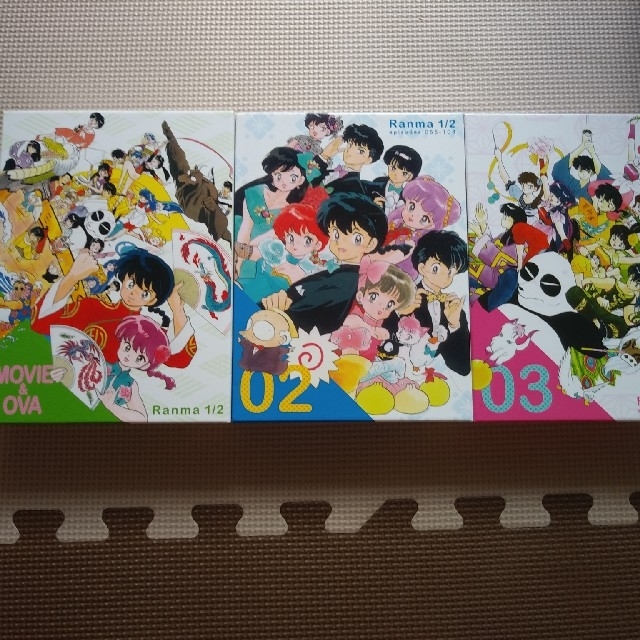 値引きする らんま1/2 ブルーレイ 2.3.OVA アニメ - printwise.ie