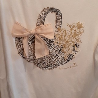 クチュールブローチ(Couture Brooch)のクチュールブローチTシャツ(Tシャツ(半袖/袖なし))