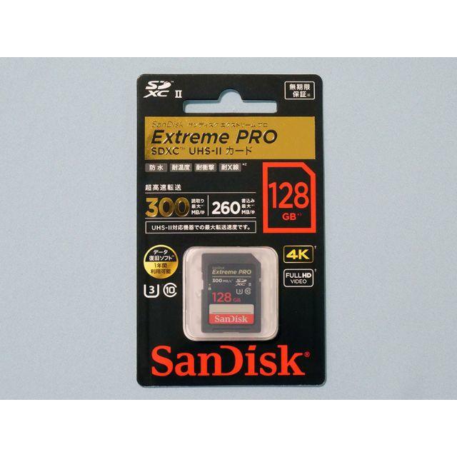 SanDisk SDXCカード SD SDXPK-128G