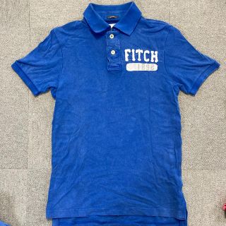 アバクロンビーアンドフィッチ(Abercrombie&Fitch)のアバクロ　メンズ　ポロシャツ　L 中古　Abercrombie &Fitch(ポロシャツ)