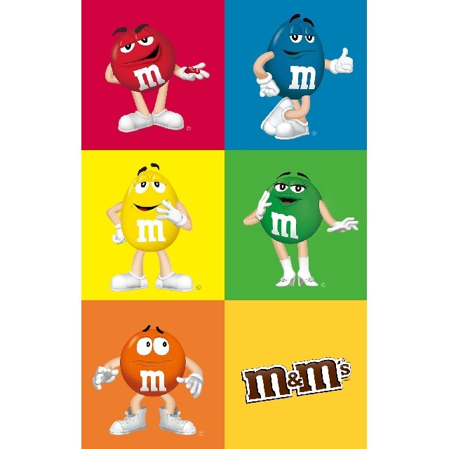 【みなと様専用】m&m's  エンタメ/ホビーのアニメグッズ(ポスター)の商品写真