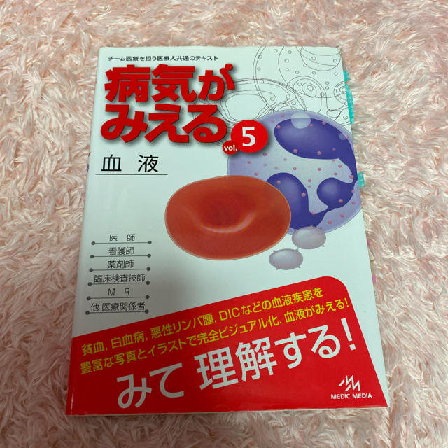 病気がみえる 血液  エンタメ/ホビーの本(健康/医学)の商品写真