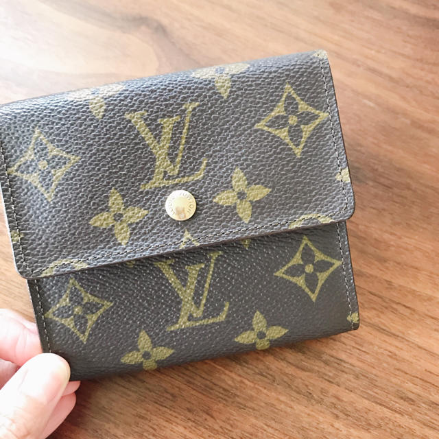 LOUIS VUITTON(ルイヴィトン)の【専用】モノグラム3つ折財布 レディースのファッション小物(財布)の商品写真