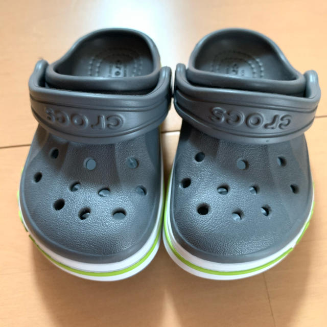 crocs(クロックス)のクロックス 14.0 新品未使用！ キッズ/ベビー/マタニティのベビー靴/シューズ(~14cm)(サンダル)の商品写真