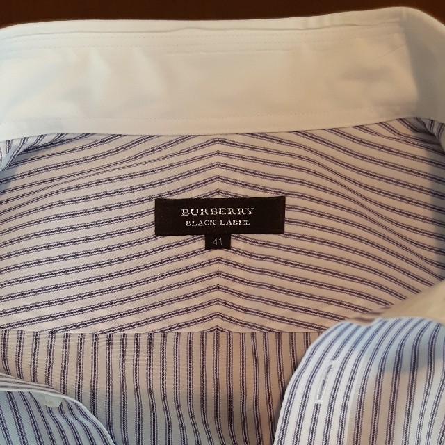 BURBERRY BLACK LABEL(バーバリーブラックレーベル)の更にお値下げ✨バーバリーブラックレーベル　ワイシャツ メンズのトップス(シャツ)の商品写真