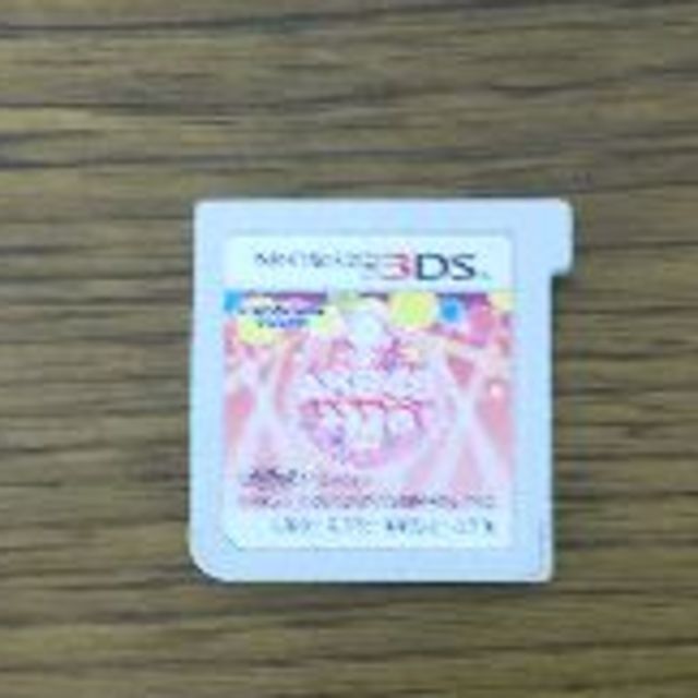 ニンテンドー3DS(ニンテンドー3DS)の 3DS AKB48+Me （中古） エンタメ/ホビーのゲームソフト/ゲーム機本体(携帯用ゲームソフト)の商品写真