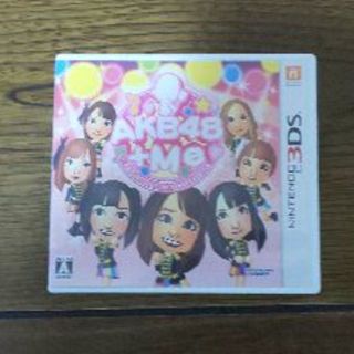 ニンテンドー3DS(ニンテンドー3DS)の 3DS AKB48+Me （中古）(携帯用ゲームソフト)