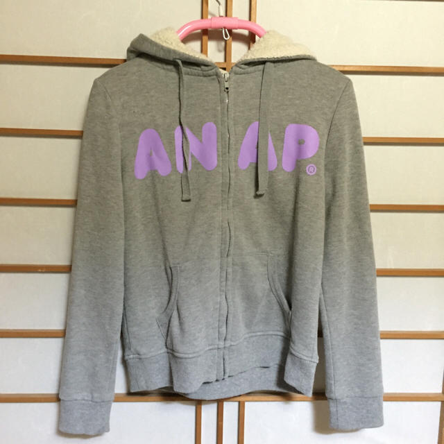 ANAP(アナップ)のパーカー レディースのジャケット/アウター(その他)の商品写真