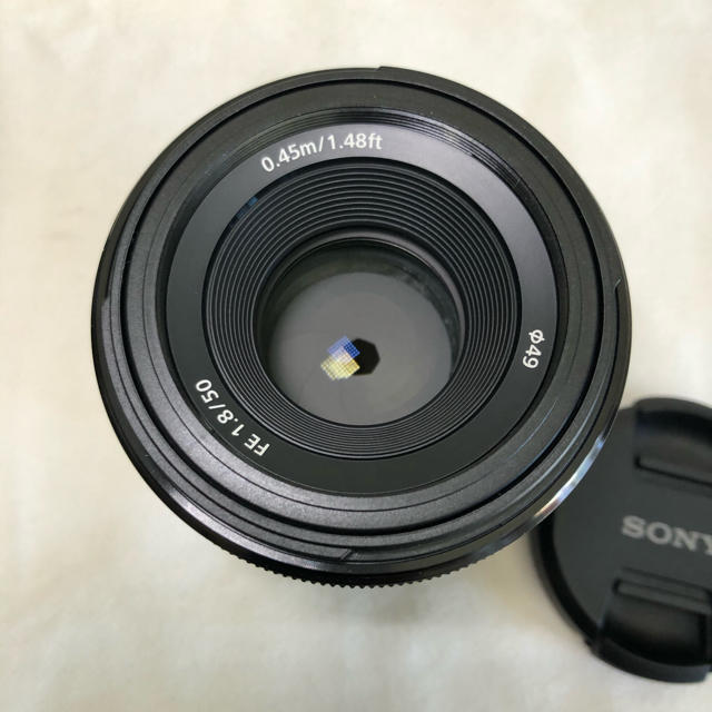 SONY(ソニー)のsel50f18f fe 50m f1.8 ソニーeマウント　 スマホ/家電/カメラのカメラ(レンズ(単焦点))の商品写真