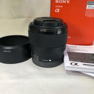 ソニー(SONY)のsel50f18f fe 50m f1.8 ソニーeマウント　(レンズ(単焦点))