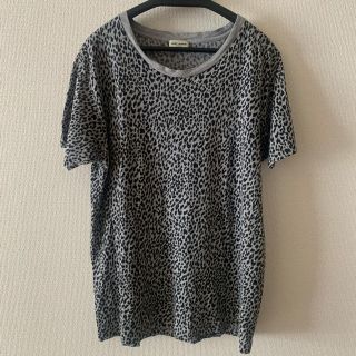 サンローラン(Saint Laurent)のサンローラン パリ レオパードTシャツ エディスリマン(Tシャツ/カットソー(半袖/袖なし))