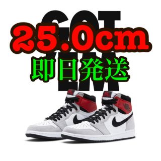 ナイキ(NIKE)のNike Air Jordan1 Smoke Grey 25.0cm(スニーカー)