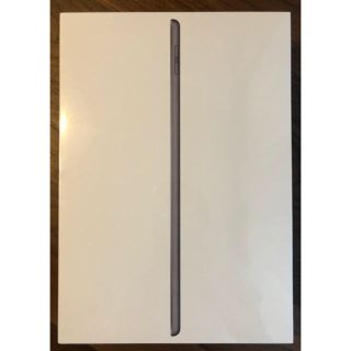 アイパッド(iPad)の新品未開封Apple iPad第7世代128GB スペースグレイ(タブレット)