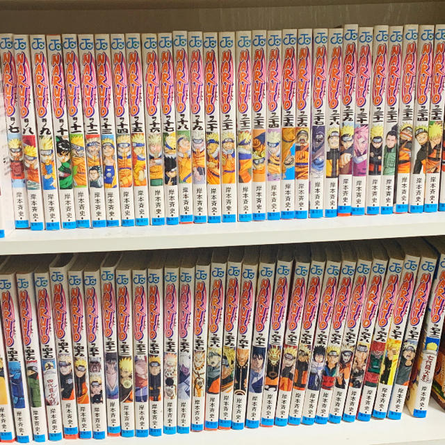 NARUTO 全巻セット+秘伝・者の書 -