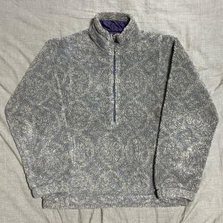 パタゴニア(patagonia)のpatagonia グリセード ジャケット キモノ グレー S フリース(ブルゾン)