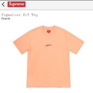 シュプリーム(Supreme)のSupreme Signature S/S Top(Tシャツ/カットソー(半袖/袖なし))