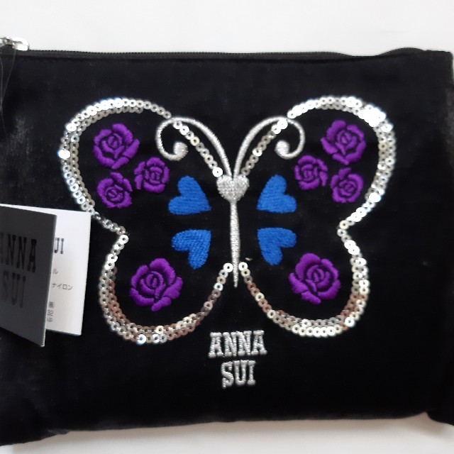 ANNA SUI(アナスイ)の[ANNA SUI]ポーチ付きエコバッグ レディースのバッグ(エコバッグ)の商品写真