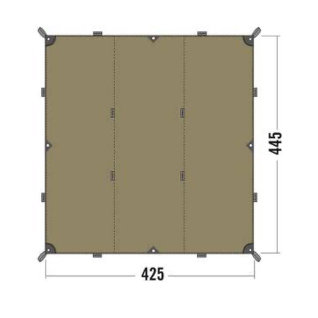 タトンカ タープ 1 TC Tatonka Tarp