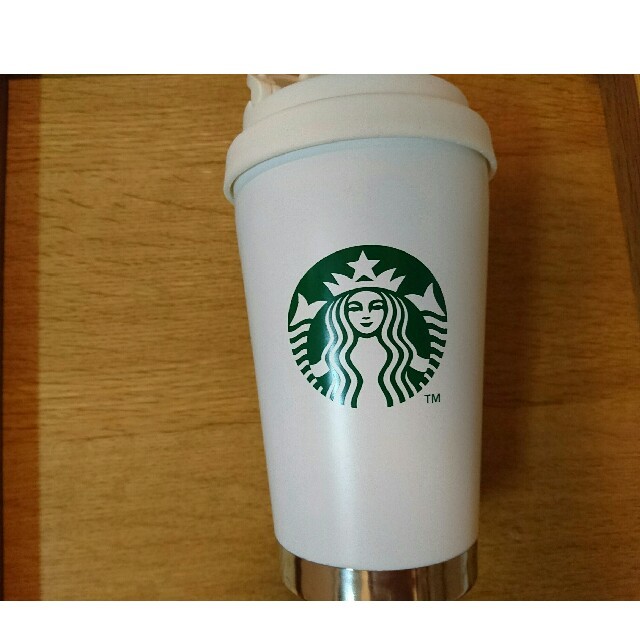 Starbucks Coffee(スターバックスコーヒー)の★スターバックス★ToGoロゴタンブラーマットホワイト 350ml インテリア/住まい/日用品のキッチン/食器(タンブラー)の商品写真