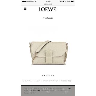 ロエベ(LOEWE)のロエベ　チェーンバッグ新品同様　正規品(ショルダーバッグ)