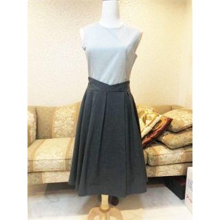 男女兼用 カジュアルウェア FOXEY NY タキシードストレッチワンピース