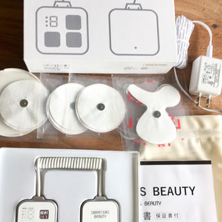 かん様専用！！【新品未使用】脂肪燃焼 SMART EMS BEAUTY(エクササイズ用品)