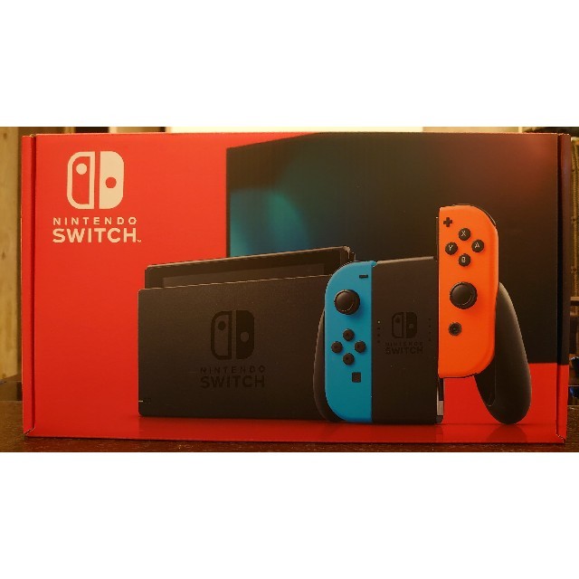 【新型・新品未開封】Nintendo Switch 本体(ブルー/レッド) 1
