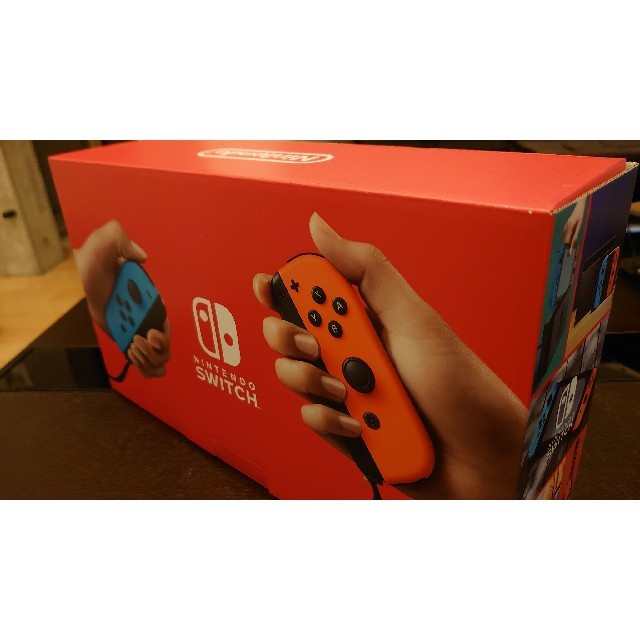 【新型・新品未開封】Nintendo Switch 本体(ブルー/レッド) 2
