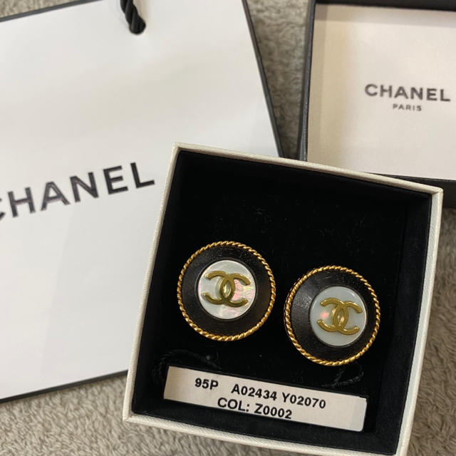 CHANEL ビンテージ　イヤリング