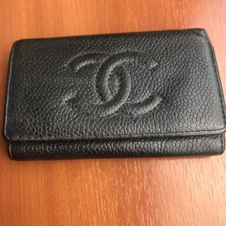 シャネル(CHANEL)のCHANELキーケース　⚠️訳あり品⚠️(キーケース)