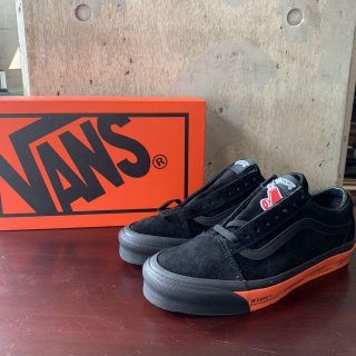 シュプリーム(Supreme)の28cm WTAPS VANS OG OLD SKOOL ブラック(スニーカー)