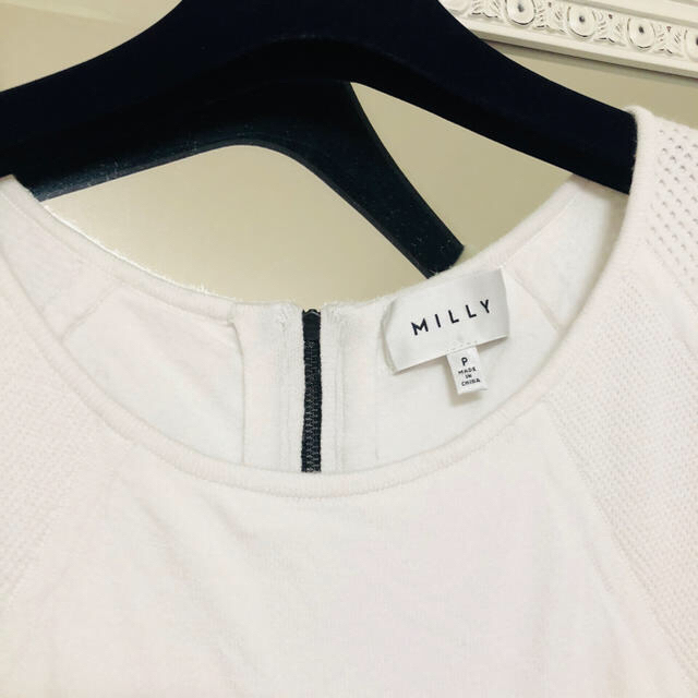 Milly(ミリー)のMilly ミリー　ニットワンピース レディースのワンピース(ひざ丈ワンピース)の商品写真