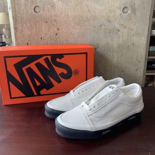 シュプリーム(Supreme)の28cm WTAPS x VANS OG OLD SKOOL ホワイト(スニーカー)