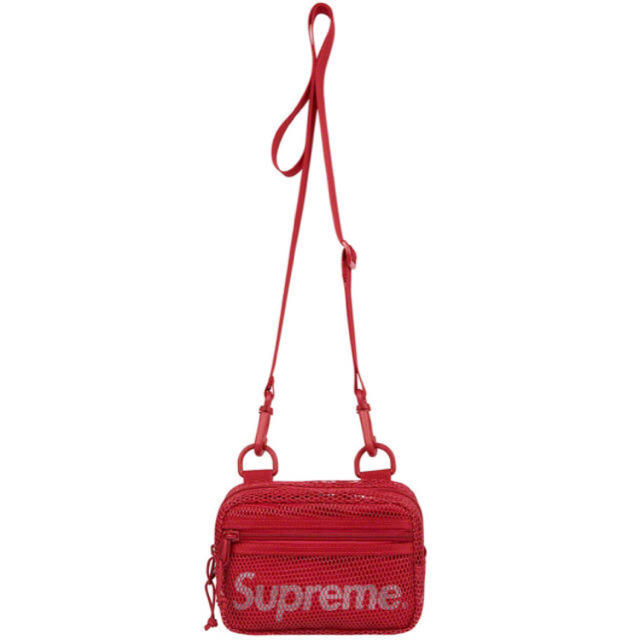 supreme shoulder bag 赤