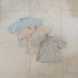 ユニクロ(UNIQLO)のユニクロ♡短肌着 短肌着セット 50-60センチ(肌着/下着)