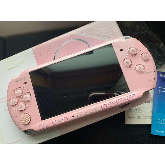 SONY PlayStationPortable 本体 PSP-3000 ZP