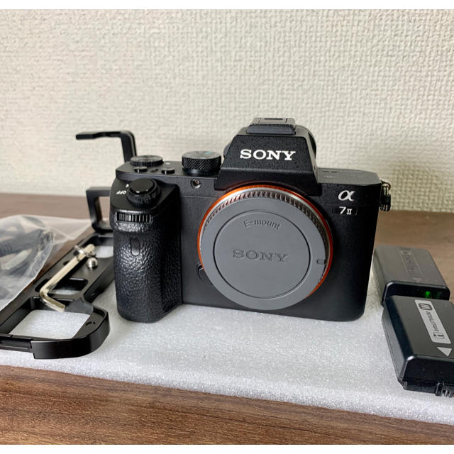 ■美品■ SONY ILCE-7M2 α7II ボディ チャージャー付き