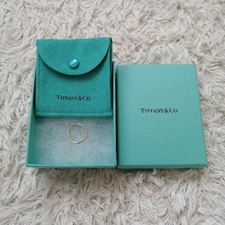 ティファニー(Tiffany & Co.)のTiffany　指輪(リング(指輪))