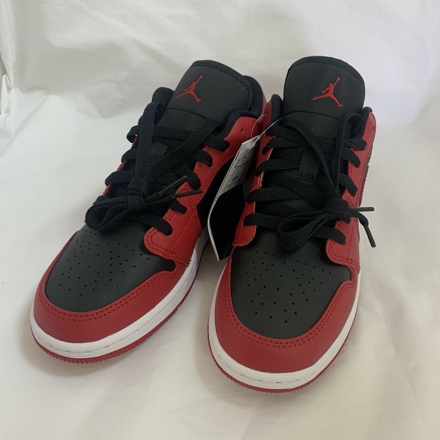 エアジョーダン 1 LOW GS レッド 24センチ 【オンライン限定商品 ...