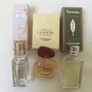 ロクシタン(L'OCCITANE)の新品未開封 ロクシタン オードトワレ 3点セット(香水(女性用))