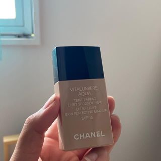 シャネル(CHANEL)のCHANEL ヴィタルミエール　アクア　ファンデーション(ファンデーション)