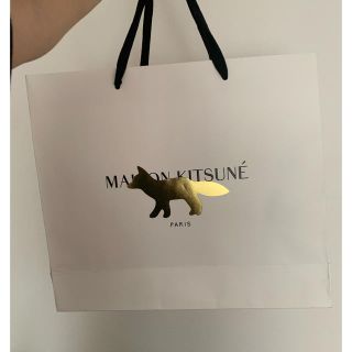 メゾンキツネ(MAISON KITSUNE')のメゾンキツネ(ショップ袋)