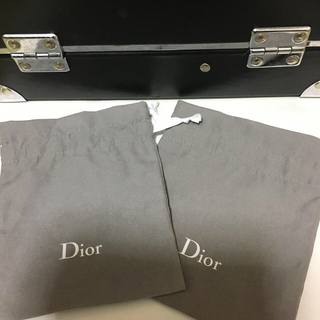 ディオール(Dior)のディオール　巾着　2枚(ノベルティグッズ)