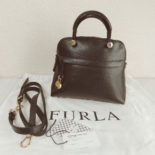 フルラ(Furla)のFURLA    パイパーS　ブラック(ショルダーバッグ)