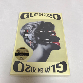 GLAY  G4・2020（絵本・DVD付）＋特典ステッカー有(ポップス/ロック(邦楽))
