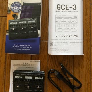 ズーム(Zoom)の【本日限定】Zoom GCE-3 Circuit Emulator(エフェクター)