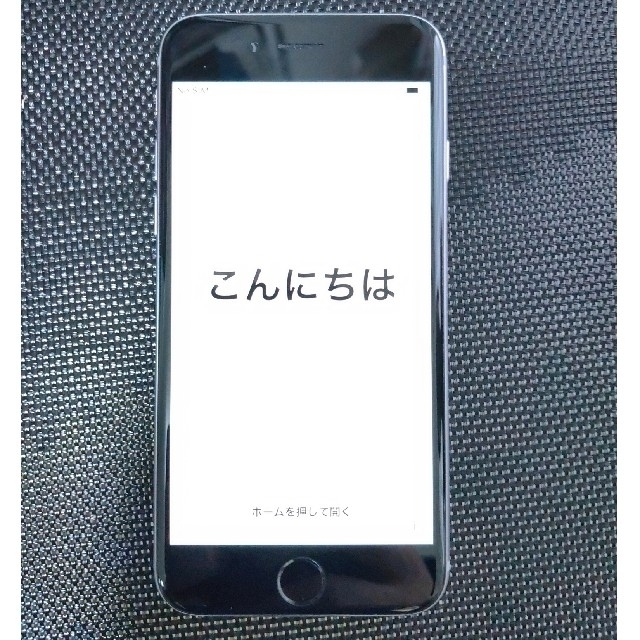 NTTdocomo(エヌティティドコモ)のiPhone6 16GB docomo スペースグレイ スマホ/家電/カメラのスマートフォン/携帯電話(スマートフォン本体)の商品写真