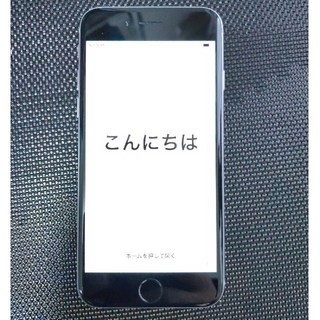 エヌティティドコモ(NTTdocomo)のiPhone6 16GB docomo スペースグレイ(スマートフォン本体)
