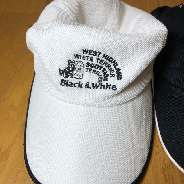 ブラックアンドホワイト(Black & White)帽子3つセットの通販 by